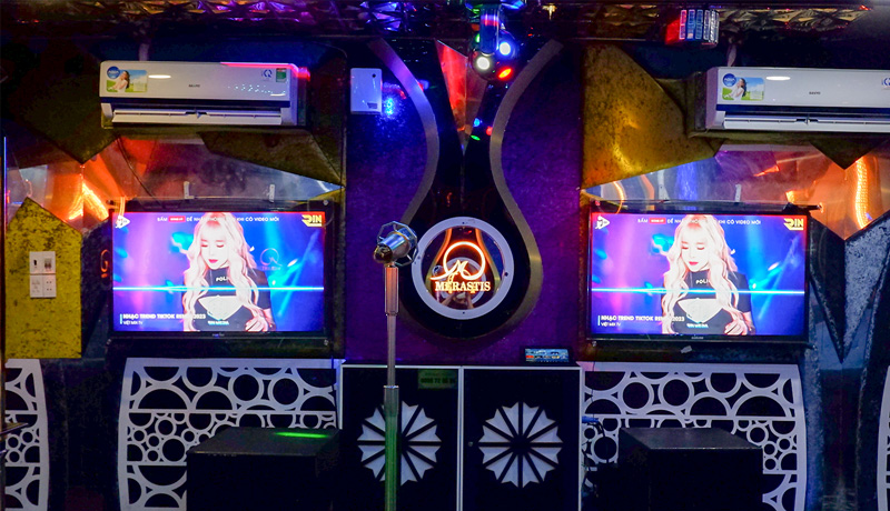 Phòng Karaoke Đa Dạng tại Karaoke Merastis Vũng Tàu