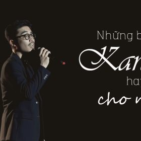 Những bài hát karaoke cho nam