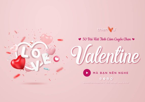 Bài hát ngọt ngào dành cho valentine